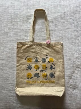 Recess: Trust the Process Tote Bag and Button